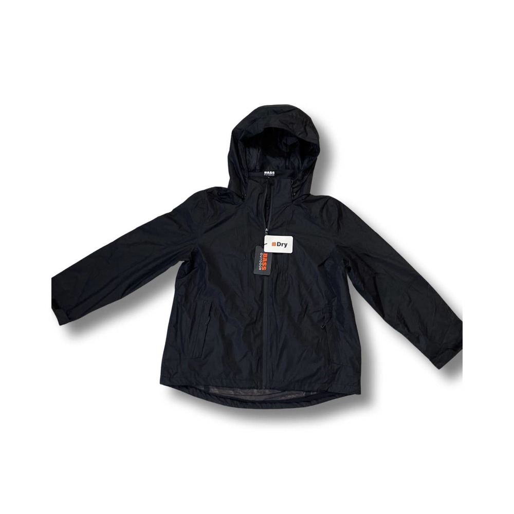 NWT Bass Firebird Trail Rain Jacket in XL